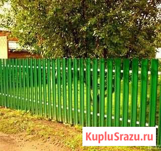 Монтаж заборов и откатных ворот Хабаровск - изображение 1
