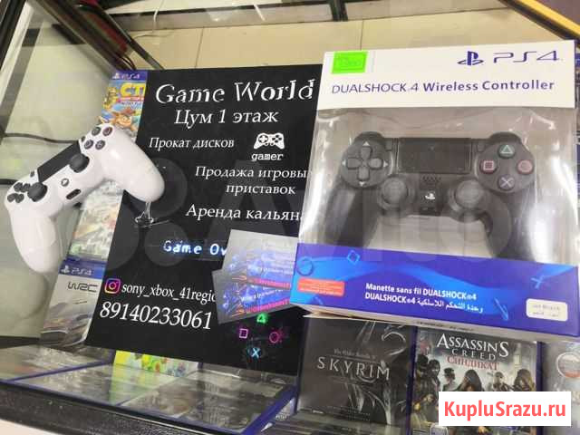 Джойстик PS3/PS4/Xbox One/360 Петропавловск-Камчатский - изображение 1