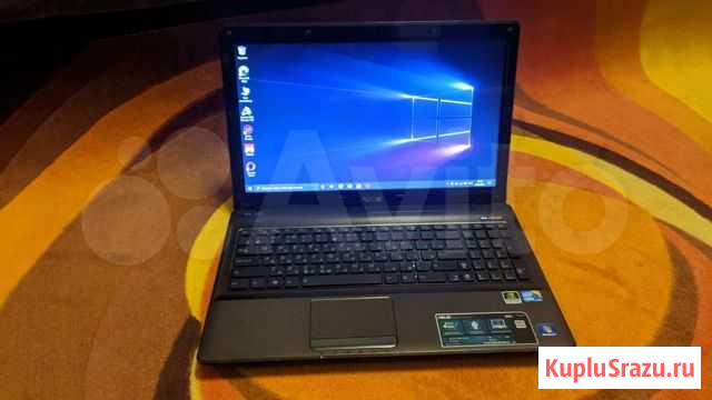 Asus k52j (intel core i3, 6gb, gt540m 2gb) Рязань - изображение 1