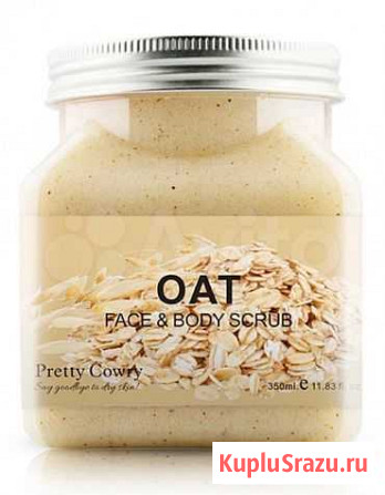 Скраб для тела и лица Pretty Cowry face and body s Благовещенск - изображение 1