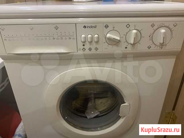 Стиральная машина indesit 2296 XW. С фун-й сушки Мурманск - изображение 1