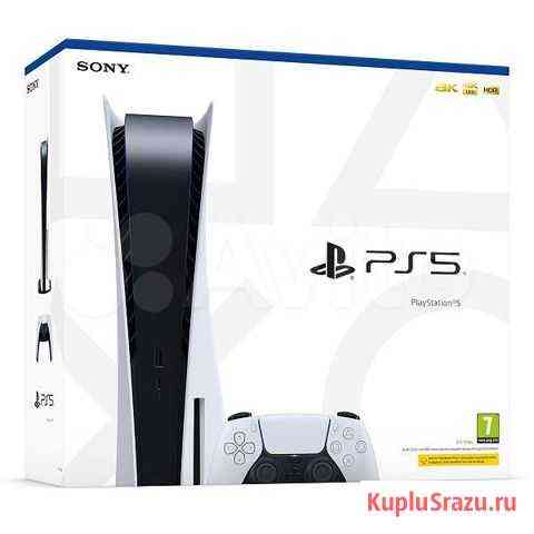 Playstation 5 с дисководом. новая запечатанная ps5 Екатеринбург