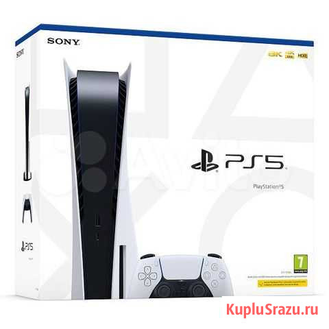 Playstation 5 с дисководом. новая запечатанная ps5 Екатеринбург - изображение 1