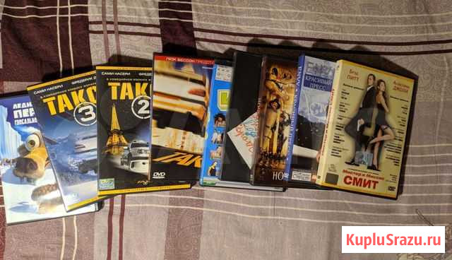 Dvd диски фильмы и мультфильмы Киров - изображение 1