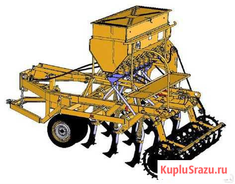 Сеялка скп-2,1 Маркс - изображение 1