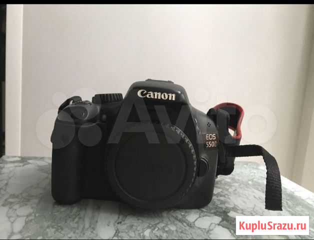 Фотоаппарат canon 550d Томск - изображение 1