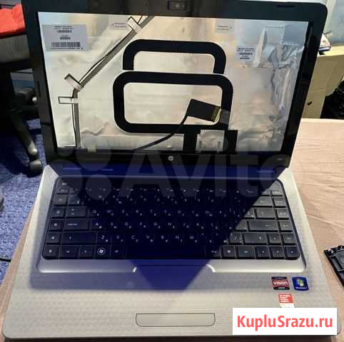 Корпус hp g62-b20er Туймазы - изображение 1