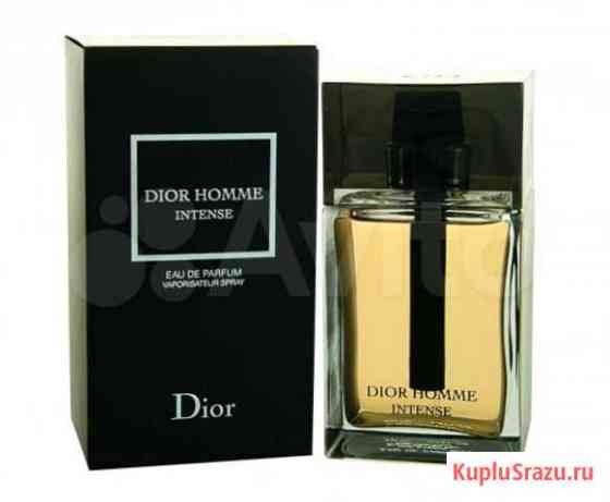 Мужская туалетная вода Dior Homme Intense 100ml Хабаровск