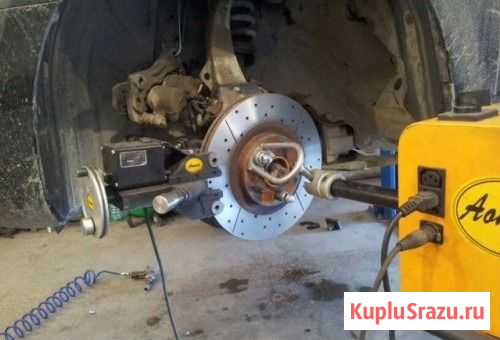 Проточка тормозных дисков без снятия с авто Грозный - изображение 1