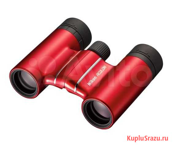 Бинокль Nikon Aculon T01 10x21 red Москва - изображение 1