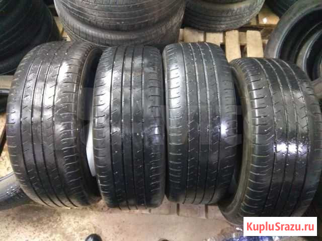 Шины лето 215/55/17 Dunlop Новосибирск - изображение 1