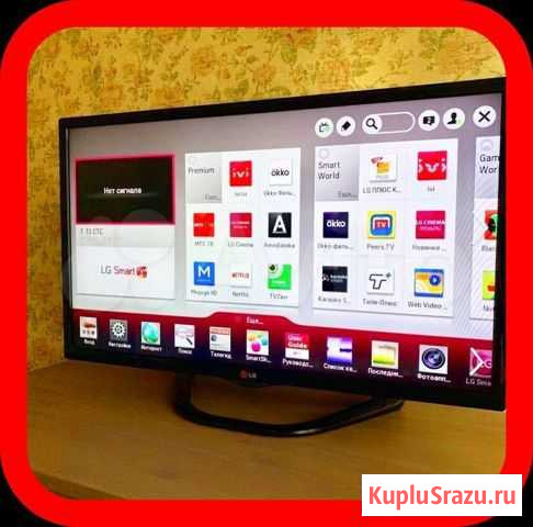 LG 32 дюйма 81см Ловит DVB-T2 Петропавловск-Камчатский - изображение 1