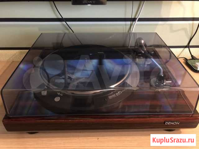 Проигрыватель винила denon DP-50L Брянск - изображение 1