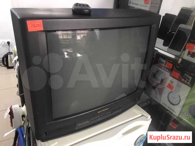 Телевизор sharp 52cm с пультом Волгоград - изображение 1