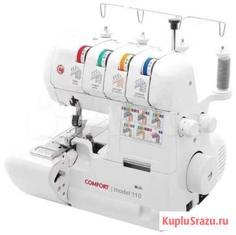 Оверлок Comfort 110 Хабаровск - изображение 1