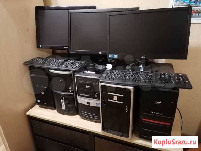 Компьютеры Core i3 i5 + c ssd с закрытия фирмы Нижний Новгород - изображение 1