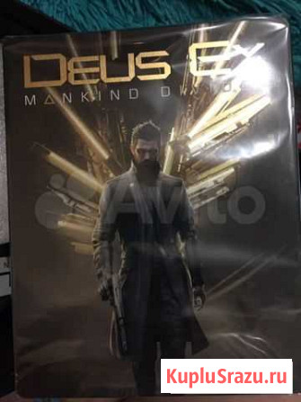 Стилбук с игрой Deus ex на XBox Магнитогорск - изображение 1