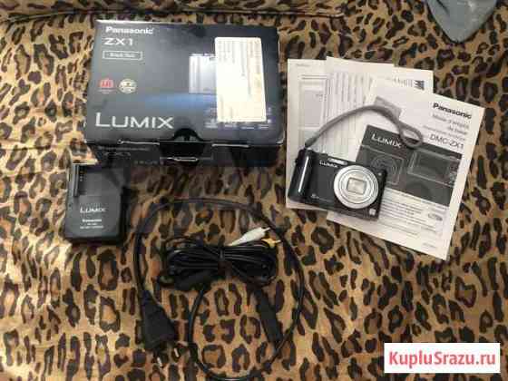 Цифровой фотоапарат Panasonic ZX1 Иркутск