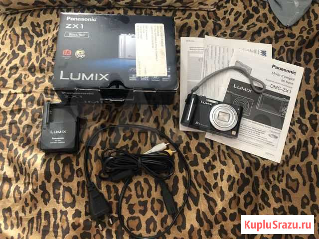 Цифровой фотоапарат Panasonic ZX1 Иркутск - изображение 1