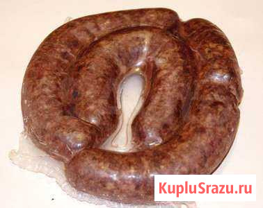 Колбаски для жарки из оленины Пряные Красноярск - изображение 1