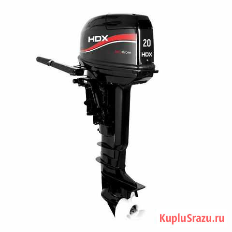 2Х-тактный лодочный мотор HDX T 20 BMS Петропавловск-Камчатский - изображение 1