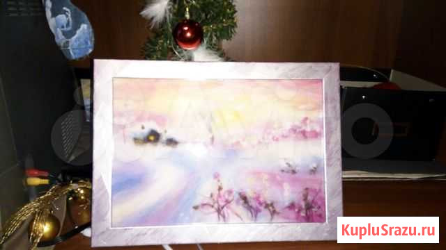 Картина из войлока Екатеринбург - изображение 1