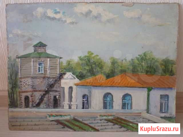 Картина Екатеринбург исторический сквер плотинка Екатеринбург - изображение 1