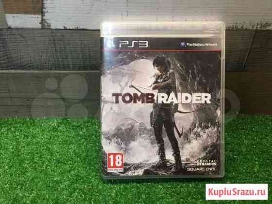 Игра PS3 Tomb Raider Уфа