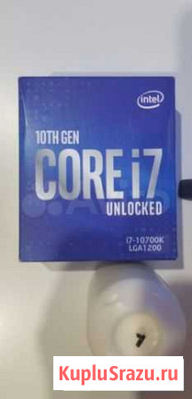Процессор intel core i7 -10700k lga1200 Краснодар - изображение 1