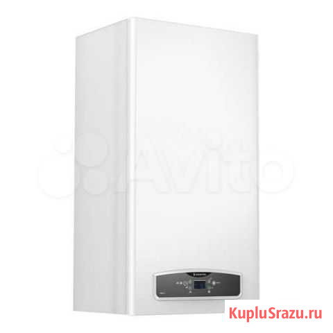 Газовый котел двухконтурный новый ariston cares 24 Белгород - изображение 1