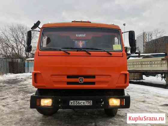 Камаз 65115 2008г мультилифт евро 3 Москва
