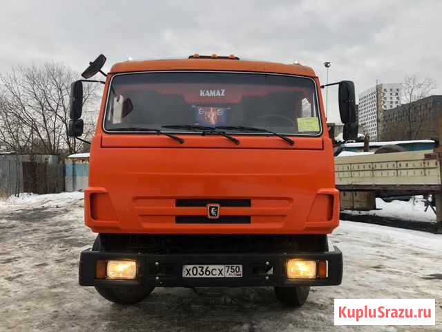Камаз 65115 2008г мультилифт евро 3 Москва - изображение 1