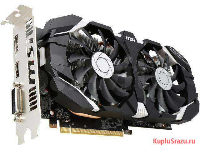 Видеокарта MSI GeForce GTX 1060 6 гб Барнаул - изображение 1