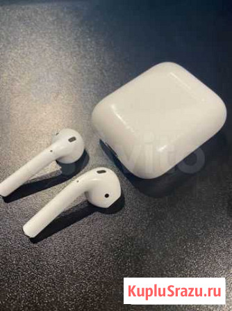 Airpods 2 оригинал Краснодар - изображение 1