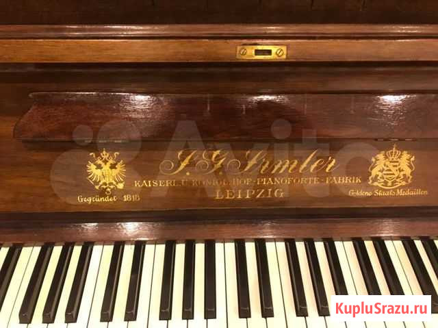 Пианино Санкт-Петербург - изображение 1