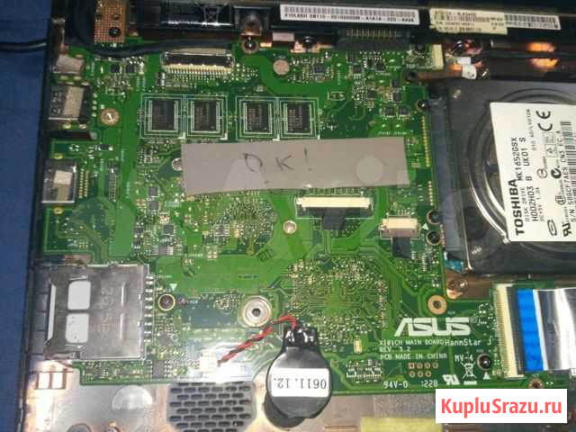 X101ch asus материнская плата Новосибирск - изображение 1