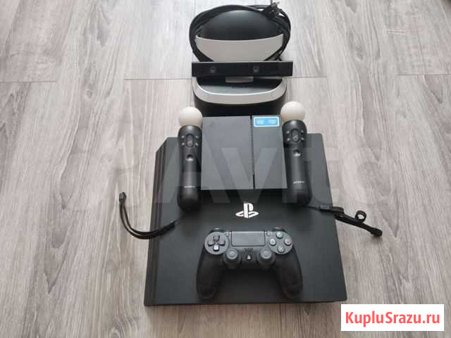 Ps4 pro и Ps vr Барнаул - изображение 1