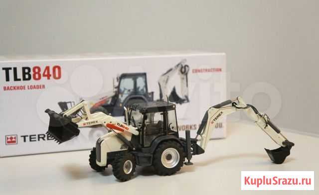 1/50 экскаватор Terex 840 погрузчик бульдозер 1:50 Ростов-на-Дону - изображение 1