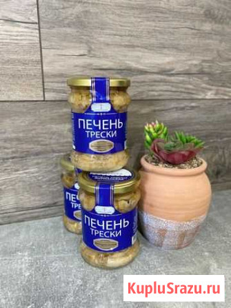 Печень трески из охл. сырья Красногорск - изображение 1