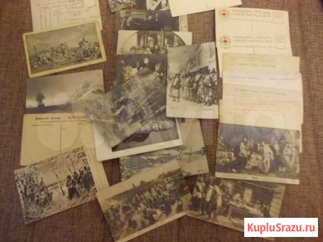 Открытки худож до 1914 г цена за все 26 штук Волгоград - изображение 1