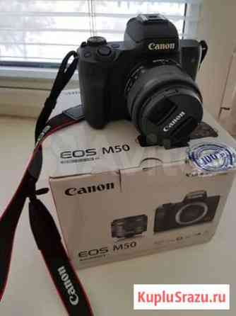 Цифровой фотоаппарат Canon M50 15-45 IS STM Тюмень