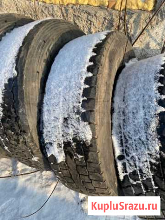 GoodYear Ultra Grip WTS 315/70 R22.5 - 4шт Барнаул - изображение 1