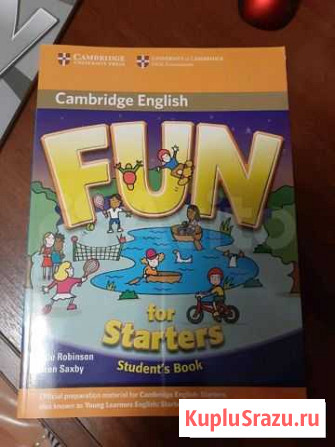 Fun for Starters 2 edition Тюмень - изображение 1