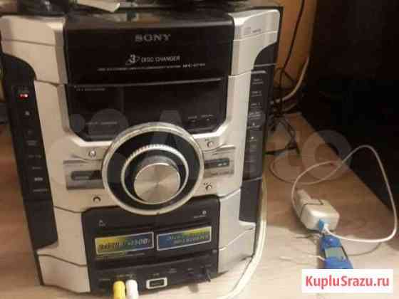 Музыкальный центр Sony mhc-gt 44 Калининград