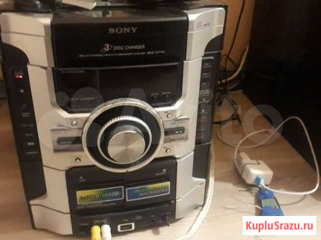 Музыкальный центр Sony mhc-gt 44 Калининград - изображение 1