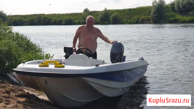 Лодка Кайман 360+мотор Yamaha 9,9л.с Калуга - изображение 1