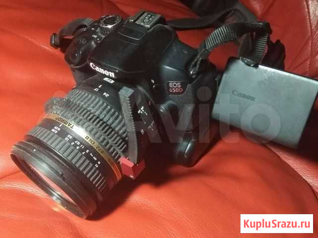 Canon EOS 650D Красноуфимск - изображение 1
