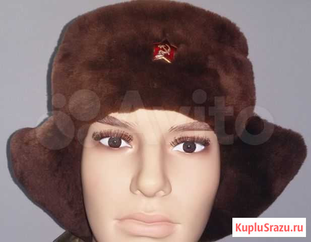Шапка ушанка Финка армейская ркка Москва - изображение 1