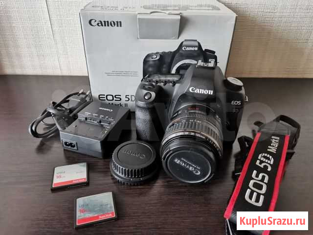 Canon 5d mark II Хабаровск - изображение 1