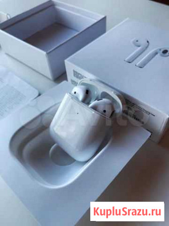 Airpods 2 новая копия Казань - изображение 1